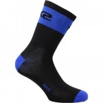 SIX2 Κάλτσες Short Logo Black/Blue